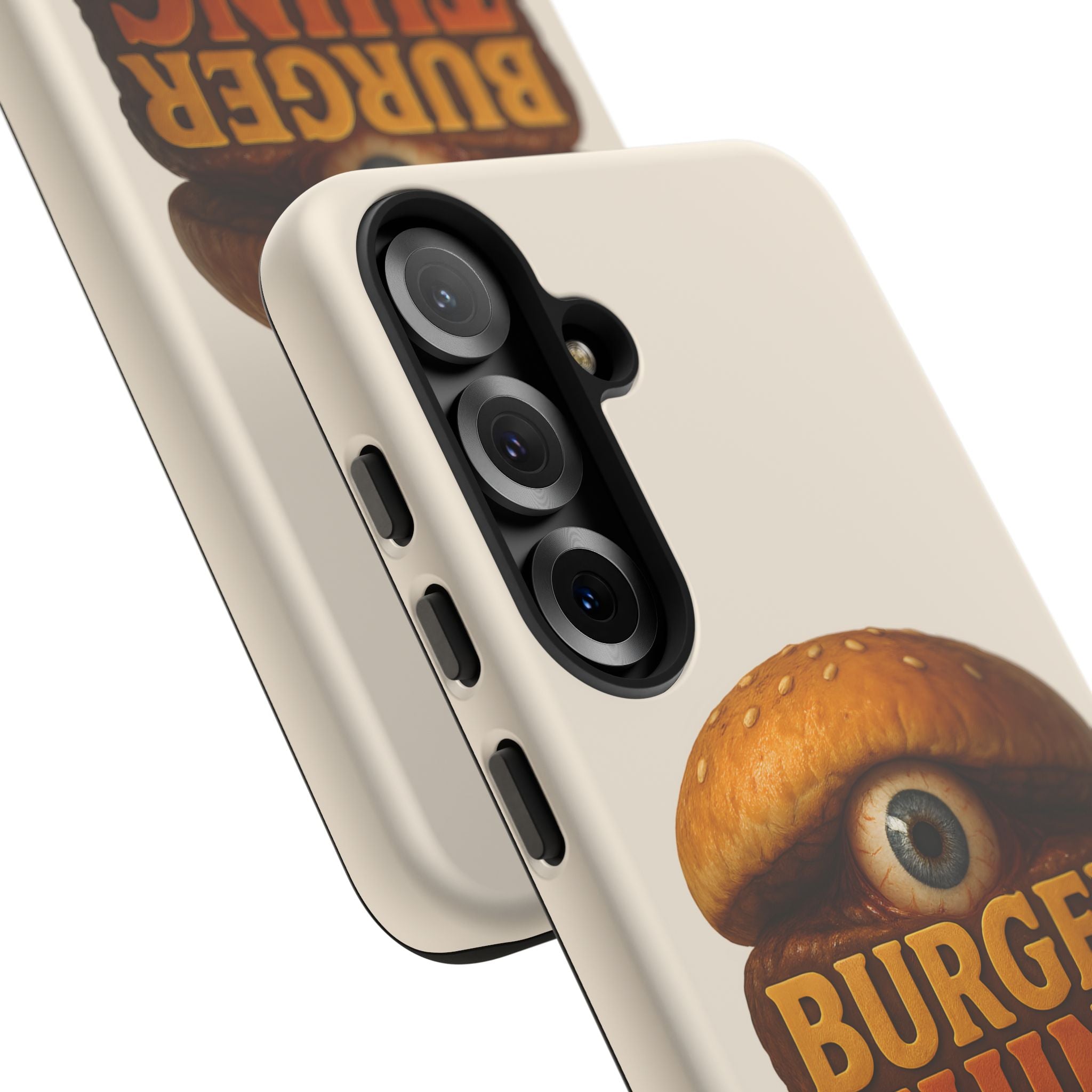 Burger Thing Design, Tough Cases, Phone Cover