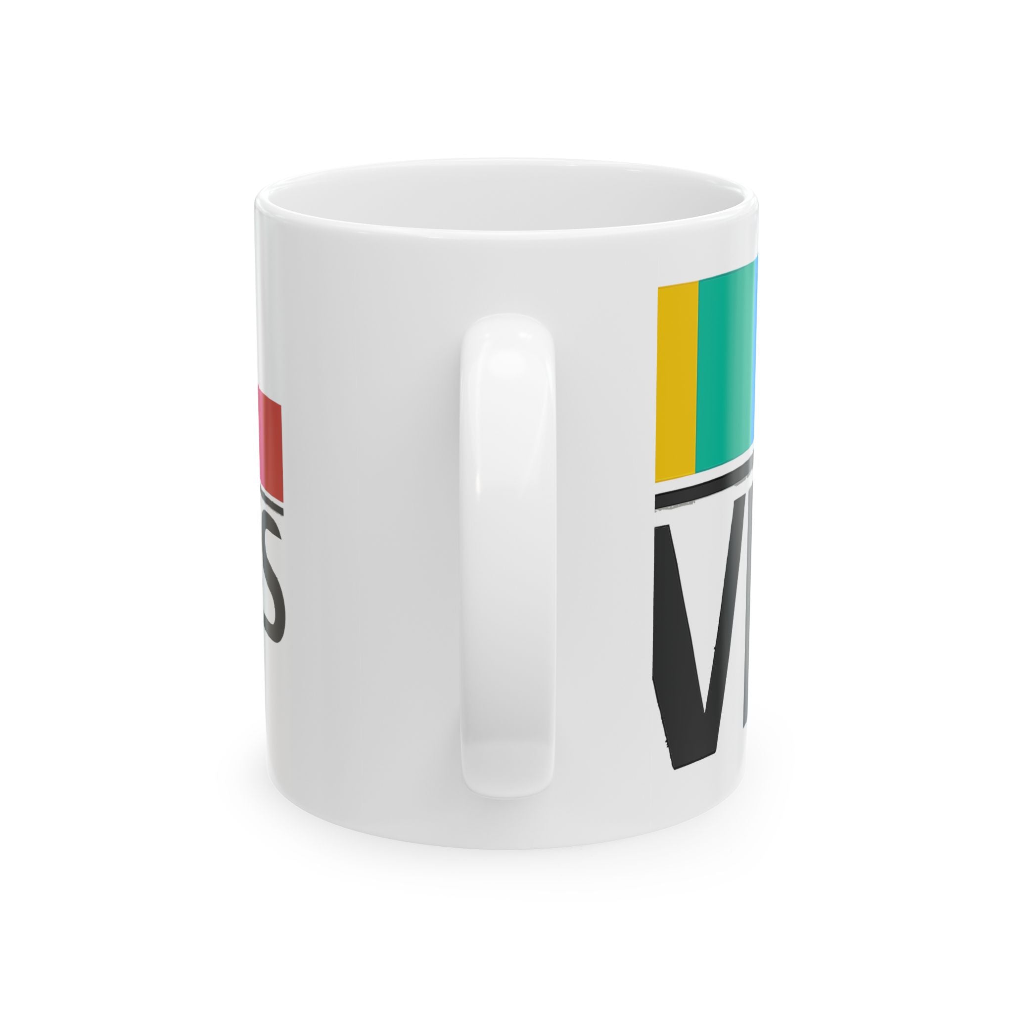 VHS Ceramic Mug |  Personalized Mug
