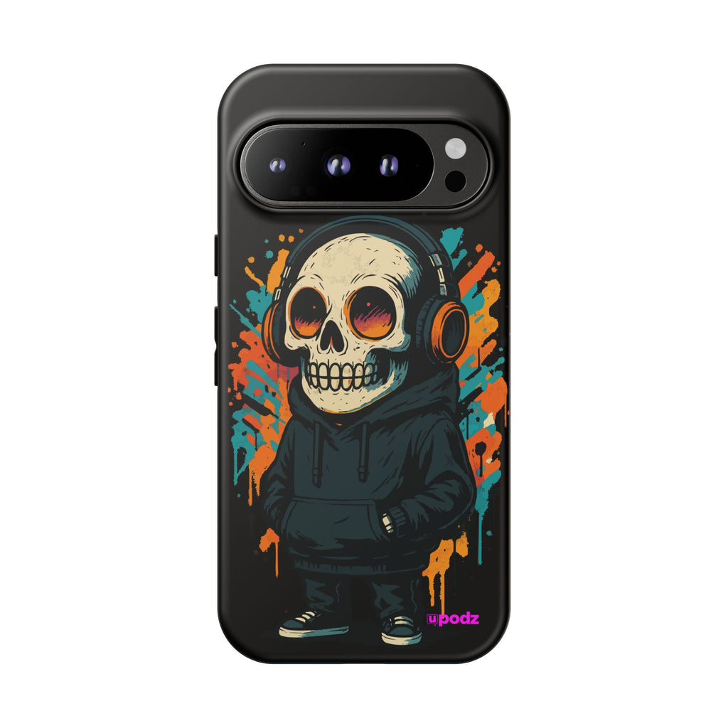 Skull Vibes Design, Tough Cases, Phone Cover