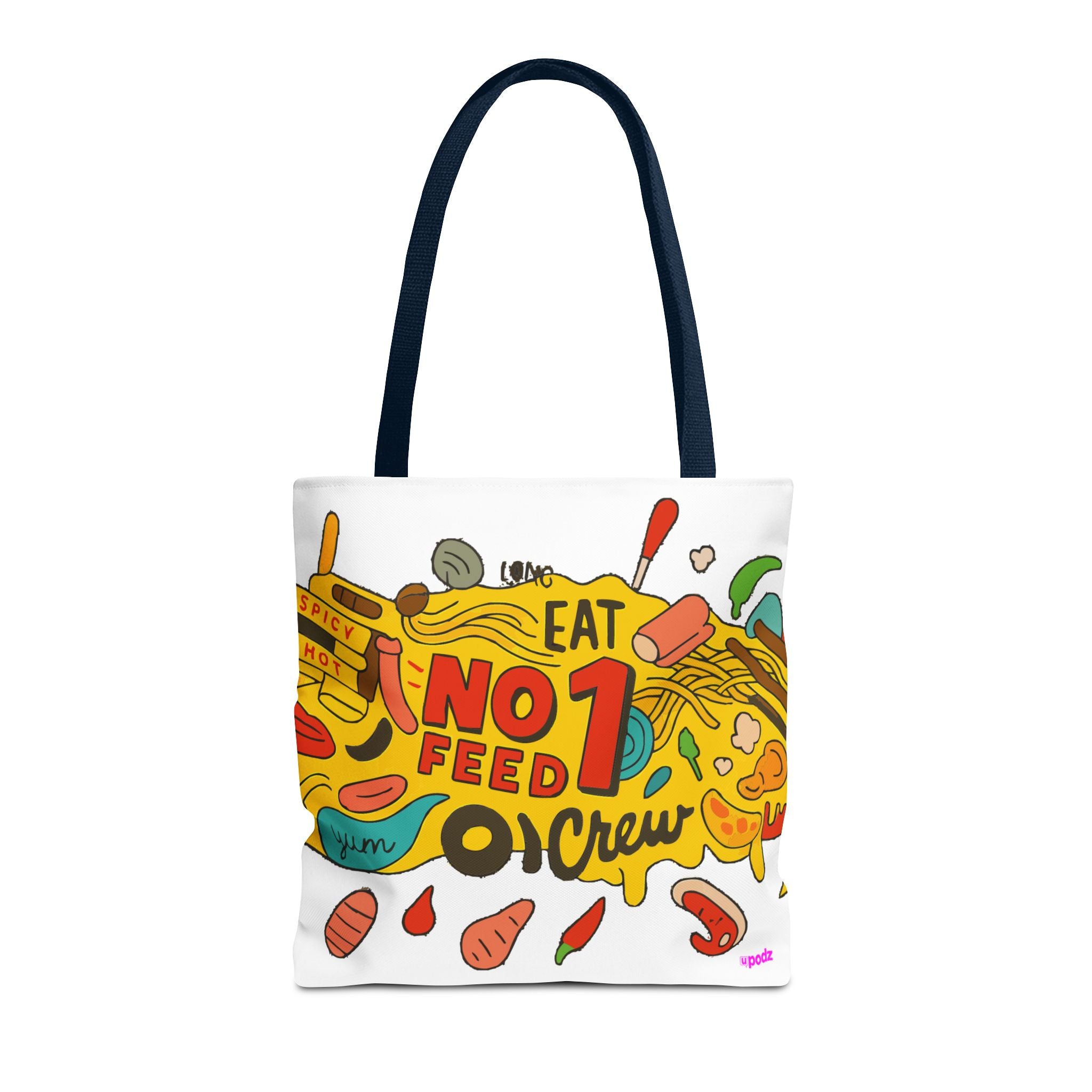 Feed Crew Tote Bag - Quirky Fun Bag