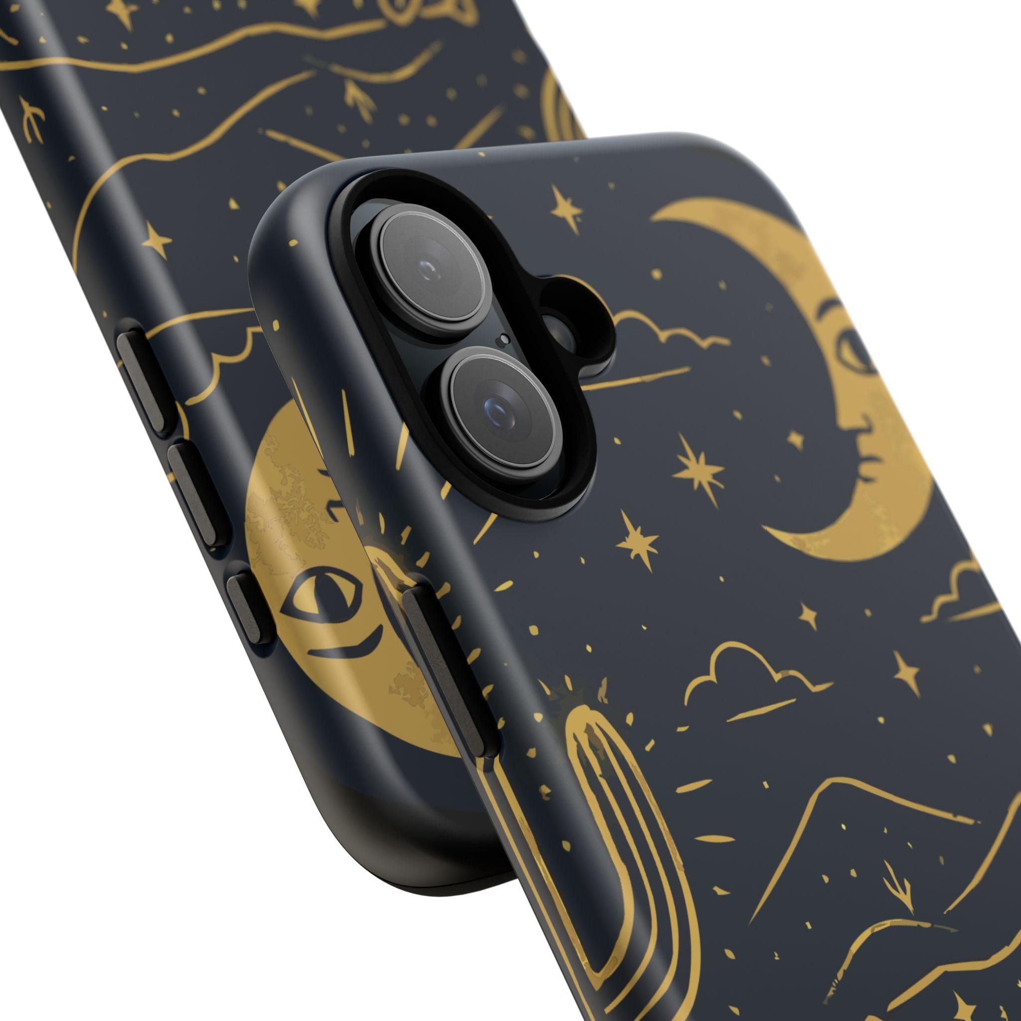 Catus Nights Design, Tough Cases, Phone Cover