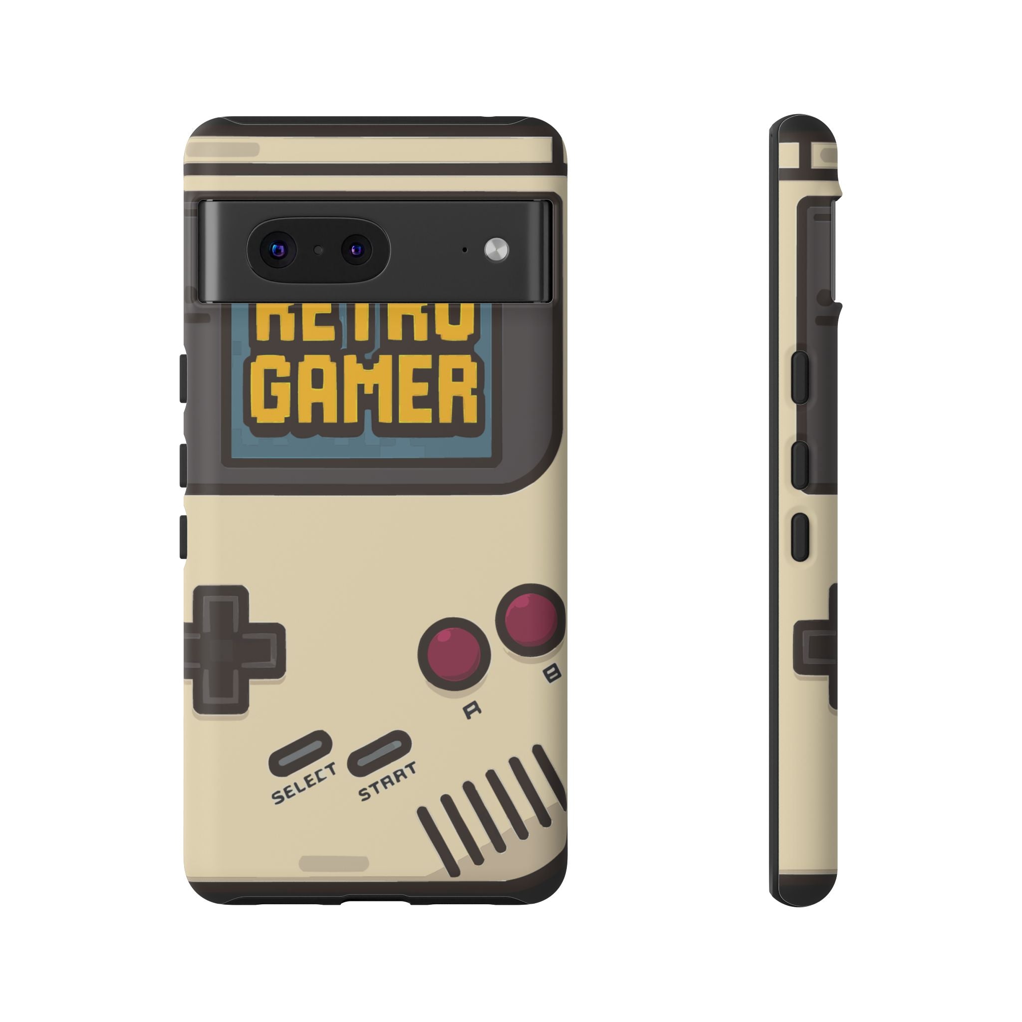 Retro Gamer Cover Design, Tough Cases, Phone Cover