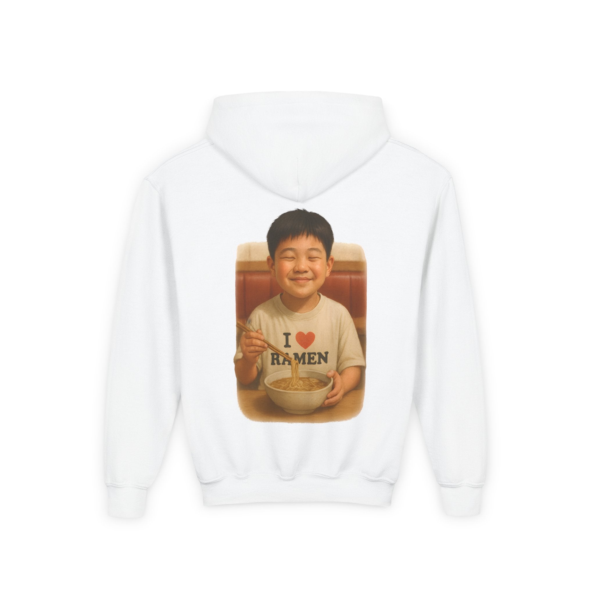 Ramen is Bussin Youth Hooded Sweatshirt, Casual Wear