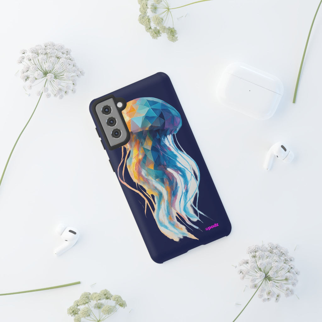 Jellyfish Glow Design, Tough Cases, Phone Cover