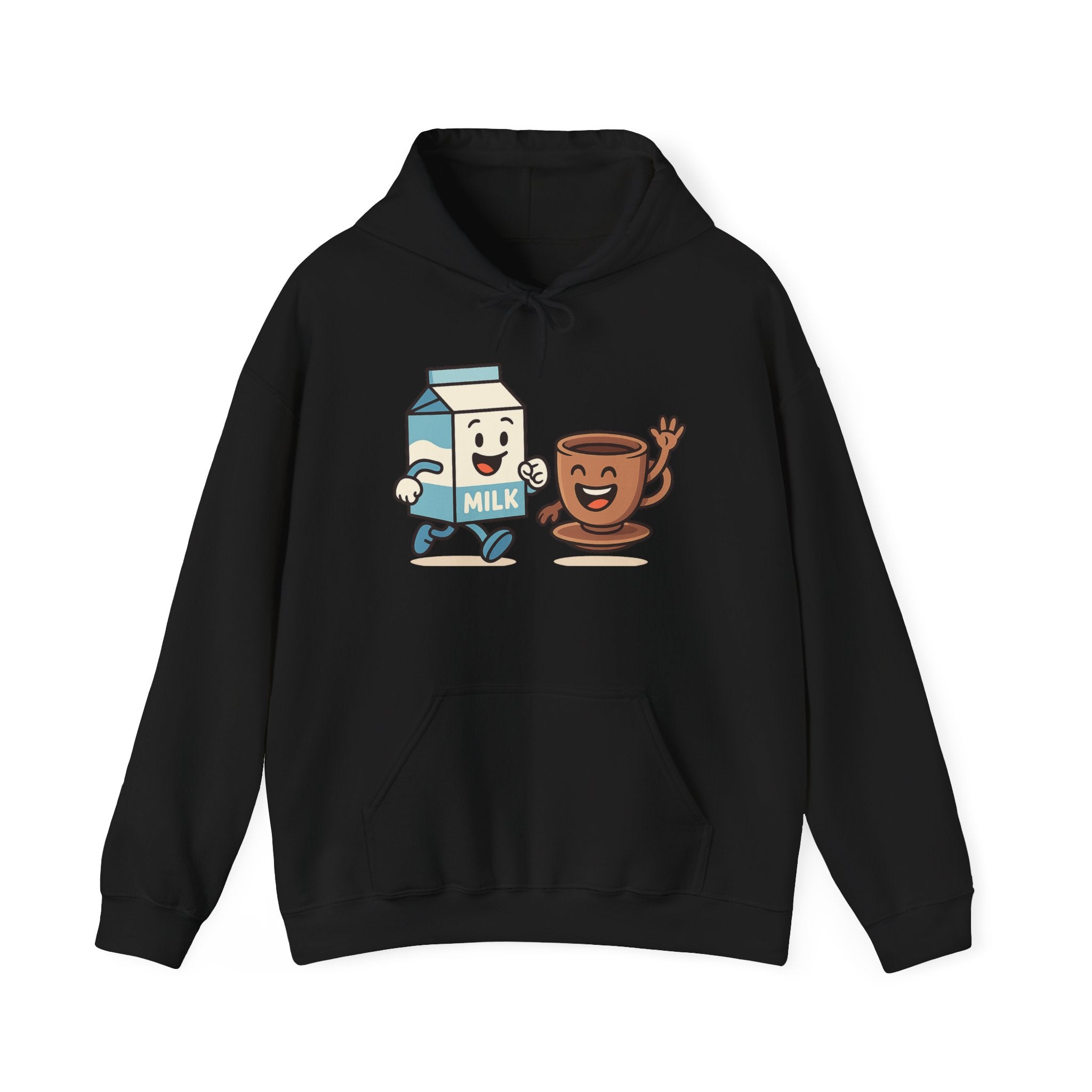 Coffee Run Unisex Hoodie - Casual Everyday Essential