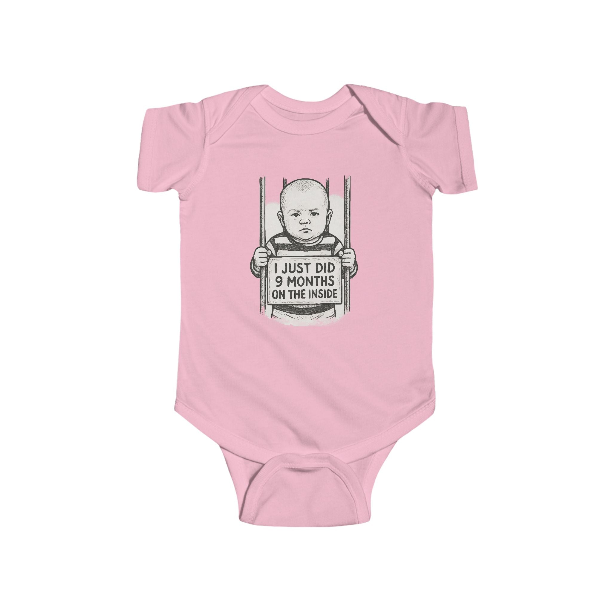 Just Did 9 Months Baby Bodysuit