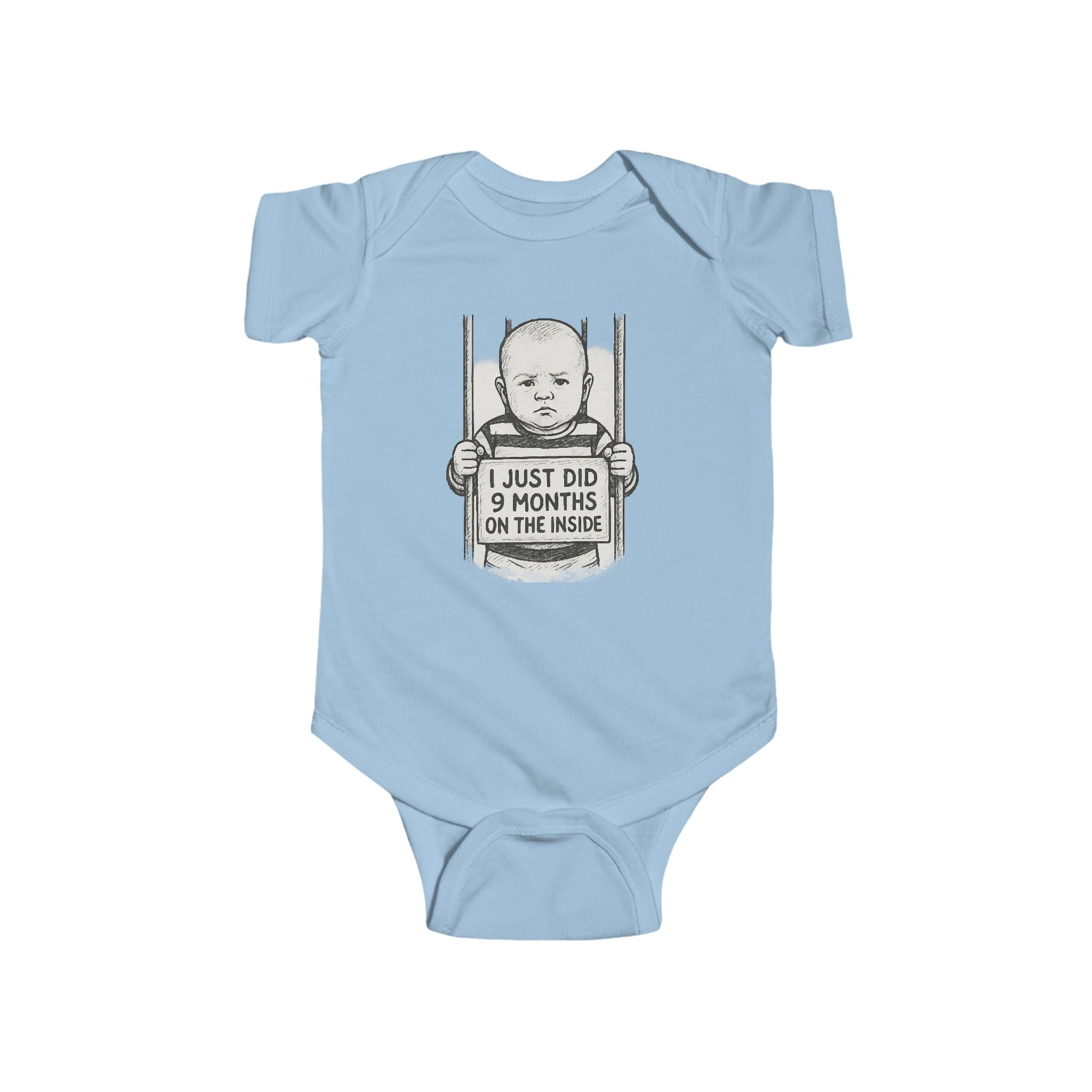 Just Did 9 Months Baby Bodysuit