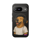 Puppy Vibes Design, Tough Cases, Phone Cover