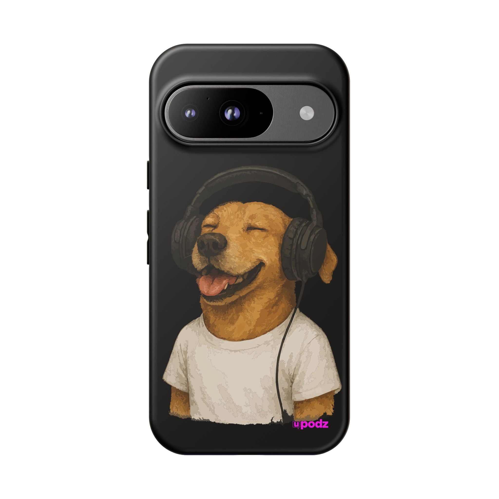Puppy Vibes Design, Tough Cases, Phone Cover