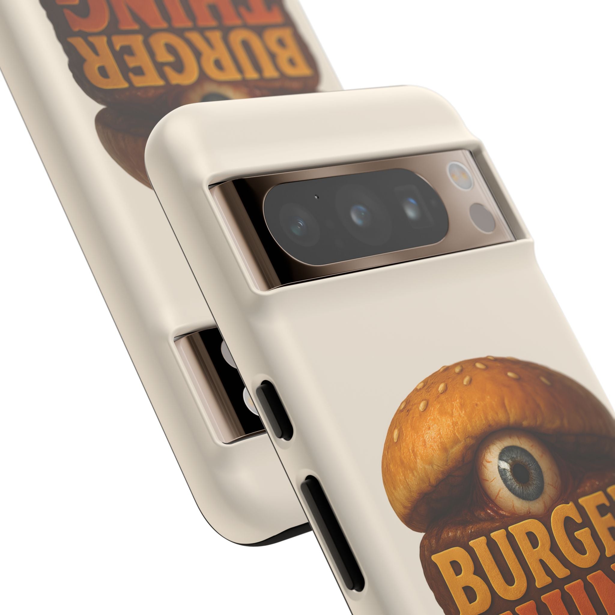 Burger Thing Design, Tough Cases, Phone Cover