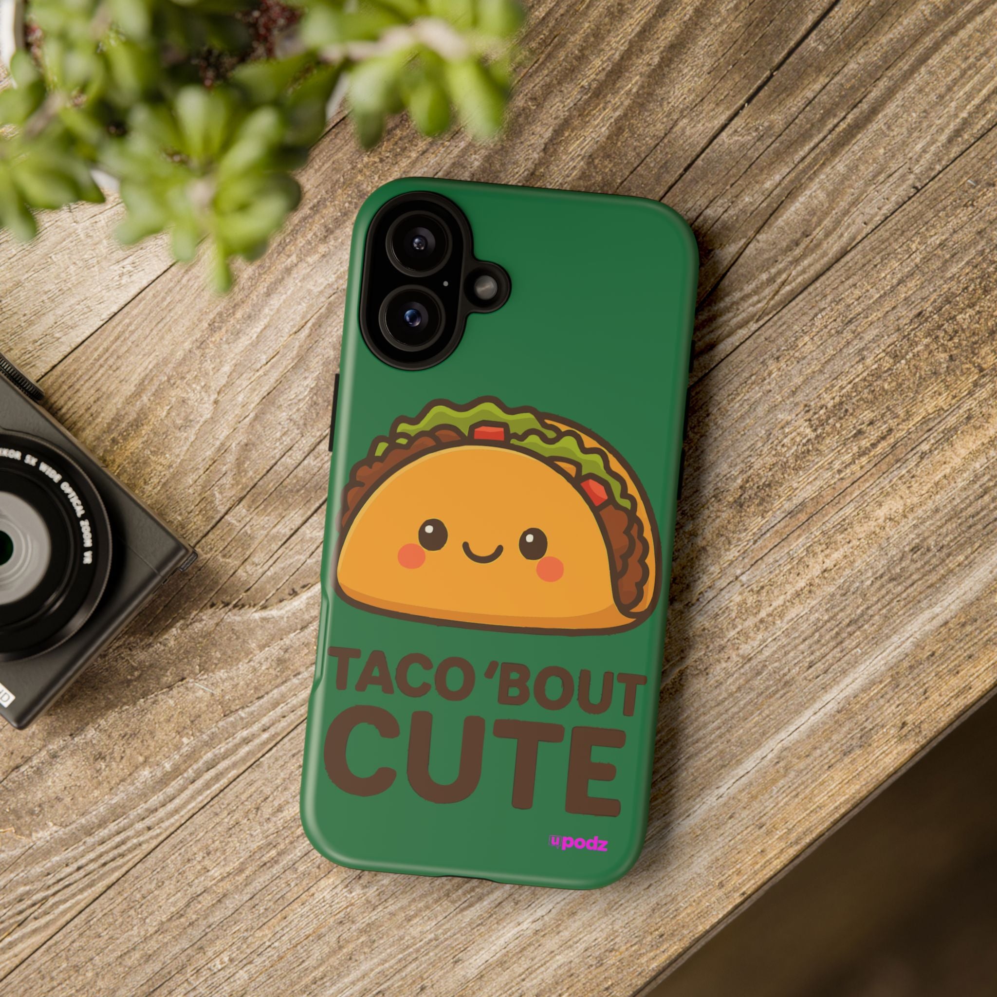 Cute Taco Design, Tough Cases, Phone Cover