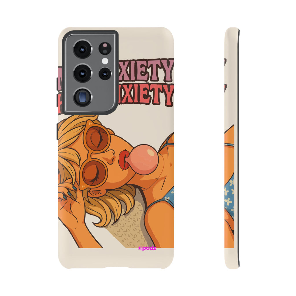 My Anxiety Design, Tough Cases, Phone Cover