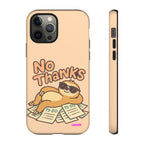 No Thanks Design, Tough Cases, Phone Cover