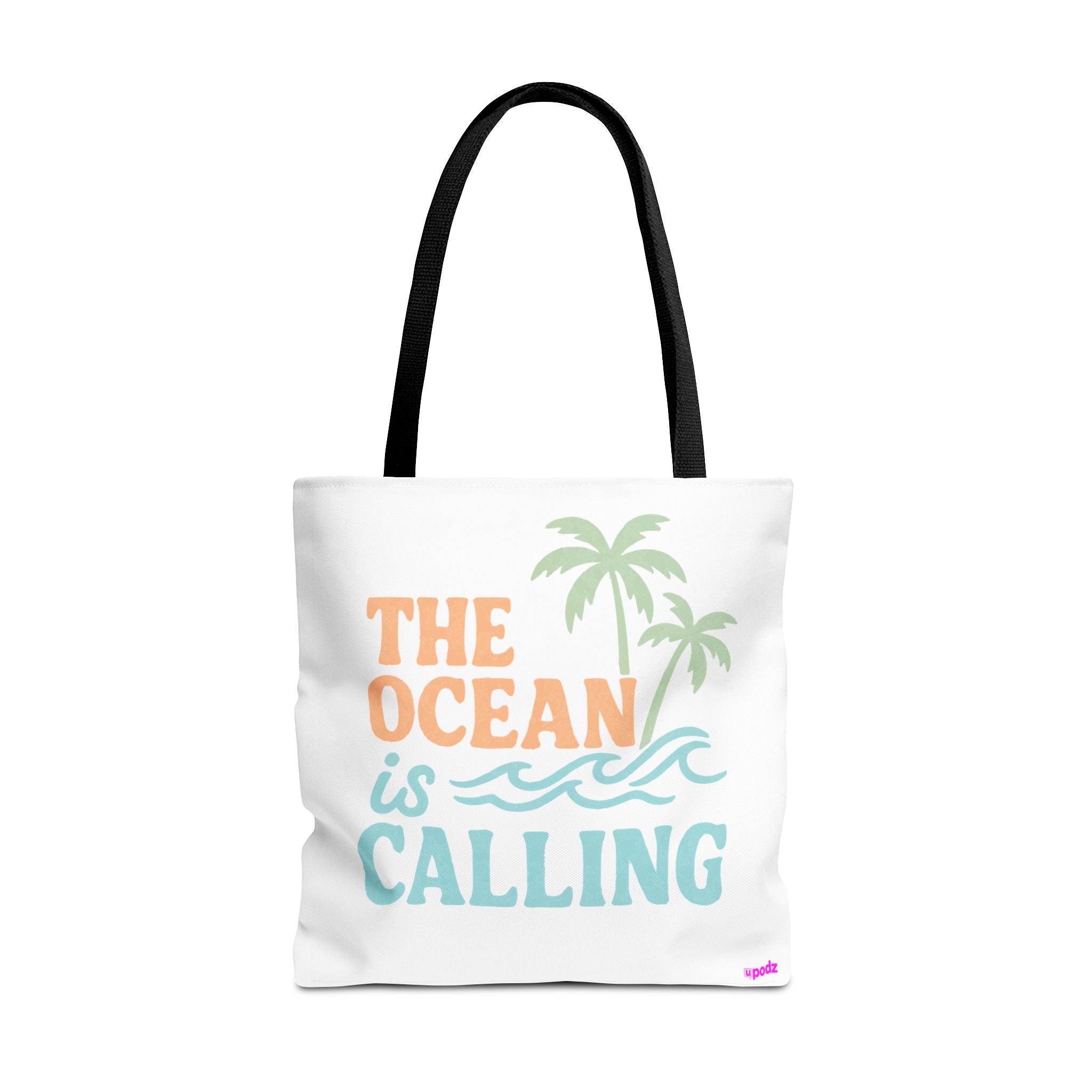 Ocean Calling Tote - Quirky Design, Fun Bag