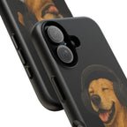 Puppy Vibes Design, Tough Cases, Phone Cover