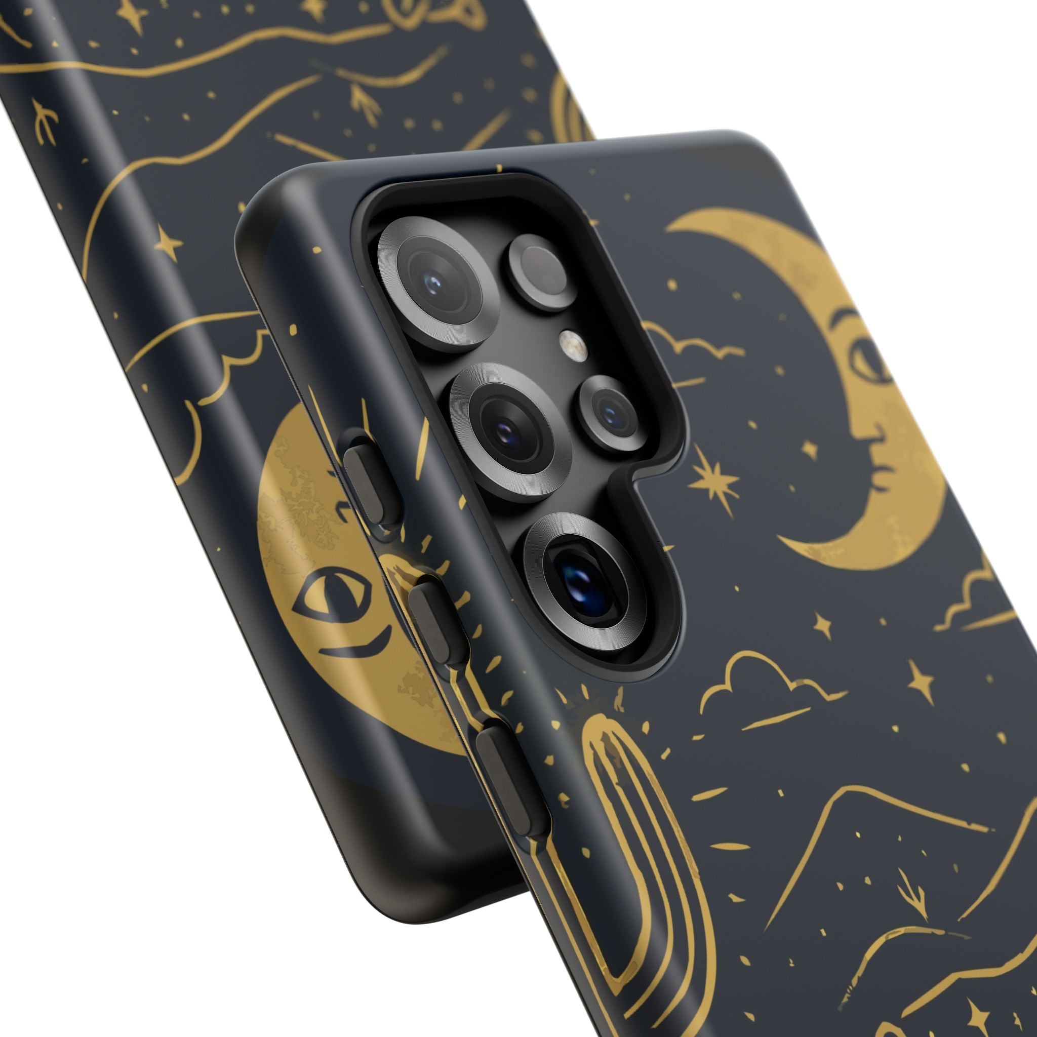 Catus Nights Design, Tough Cases, Phone Cover