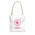Sound On Tote Bag Design, Fun Bag