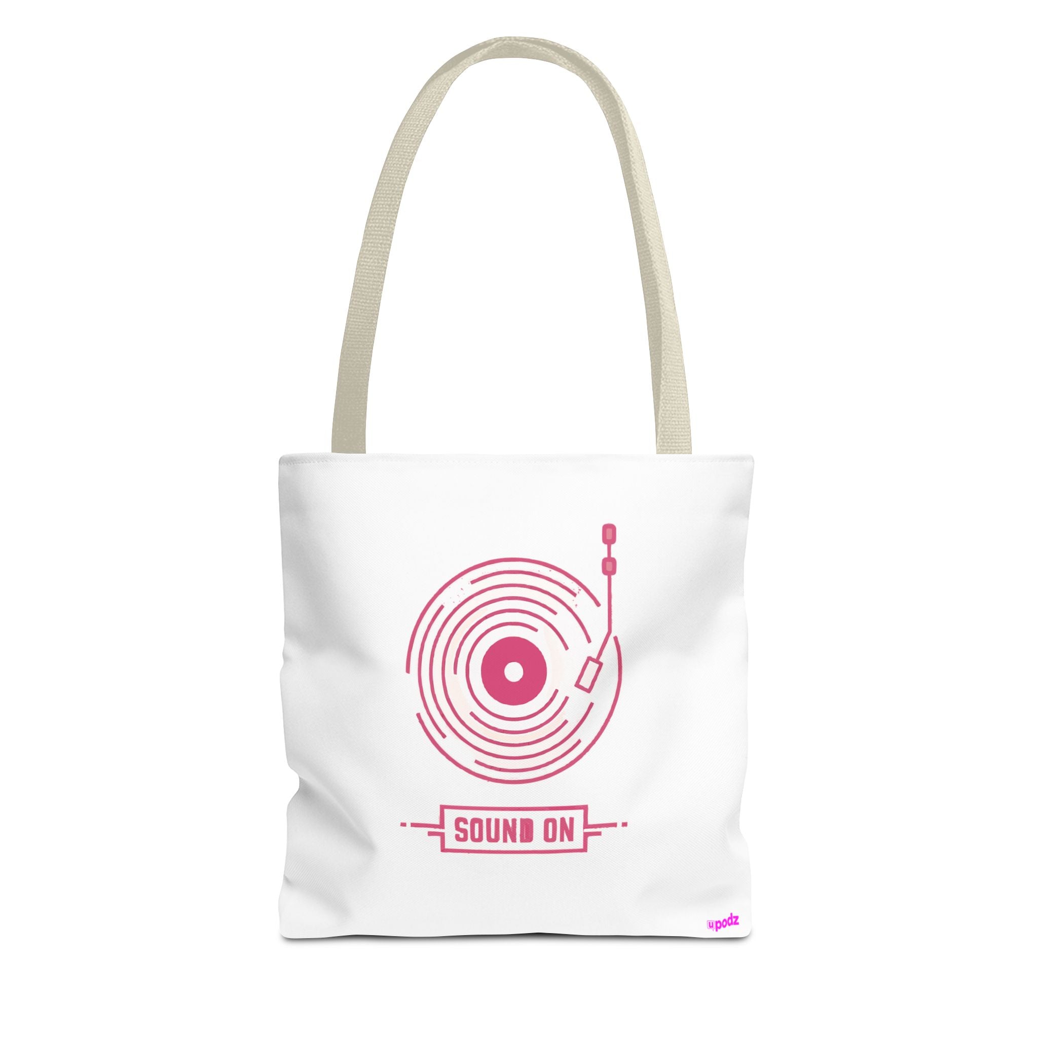 Sound On Tote Bag Design, Fun Bag