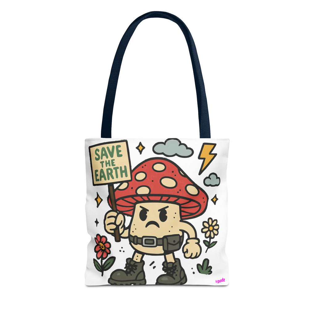 Save The Earth - Quirky Design, Fun Bag