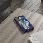 Jellyfish Glow Design, Tough Cases, Phone Cover