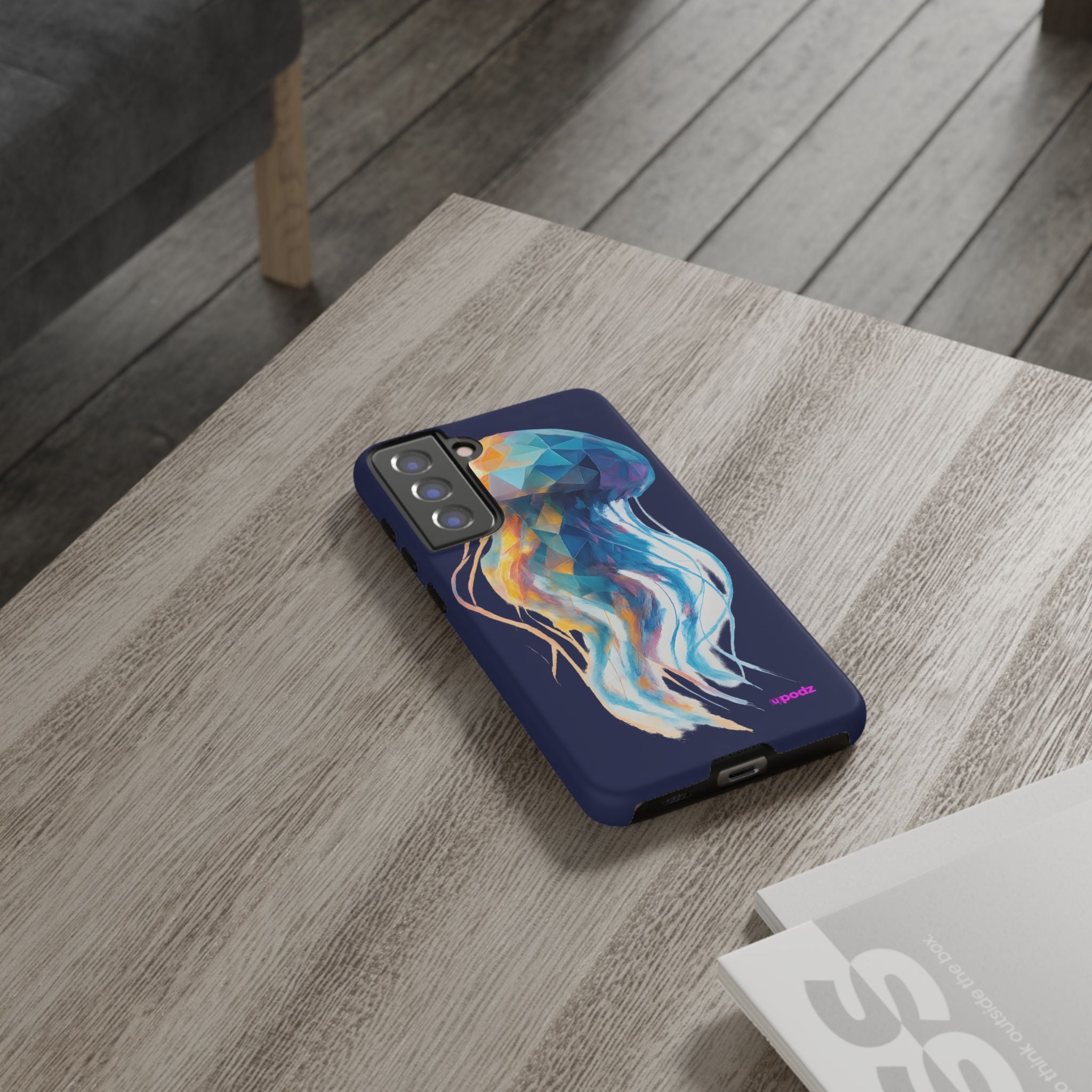 Jellyfish Glow Design, Tough Cases, Phone Cover