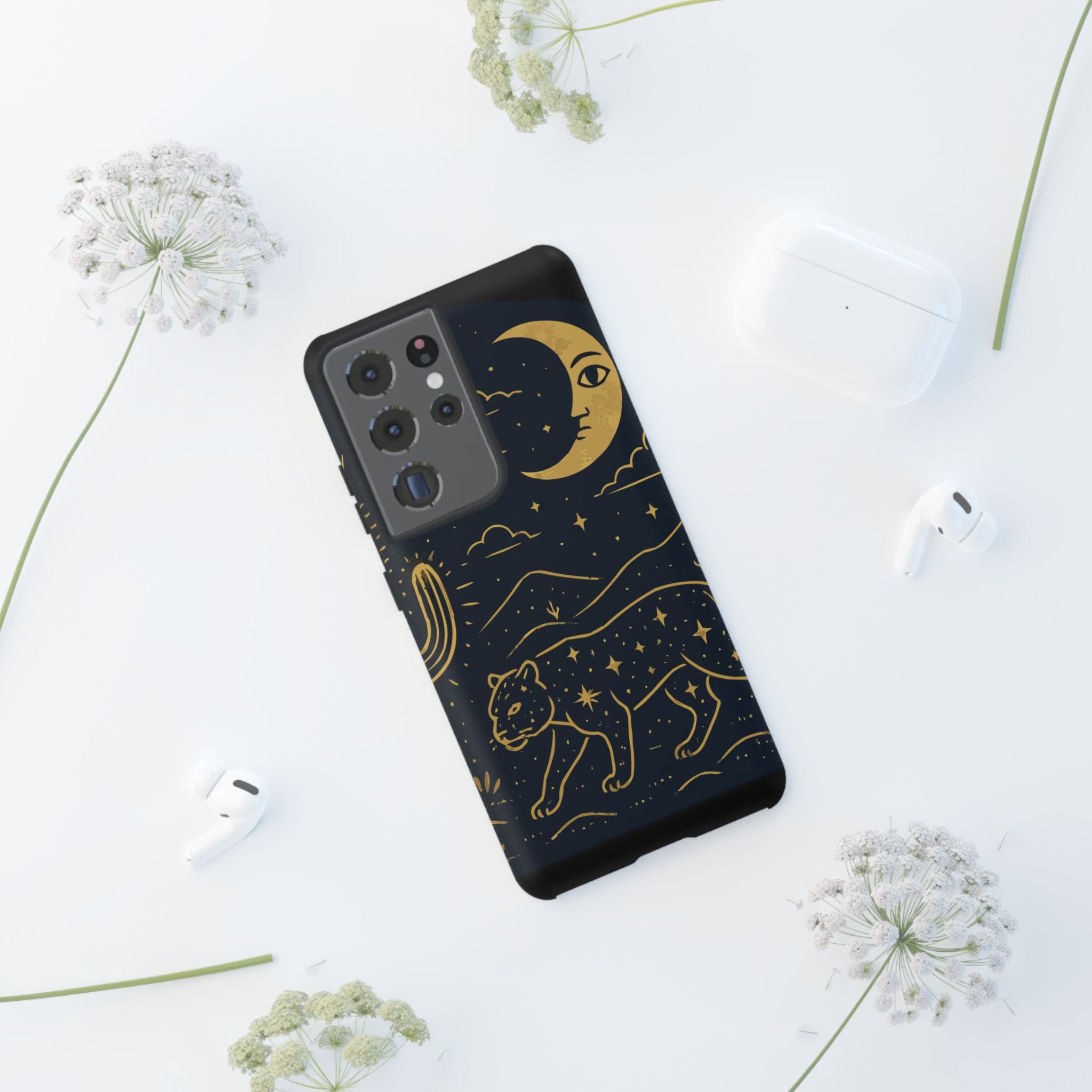 Catus Nights Design, Tough Cases, Phone Cover