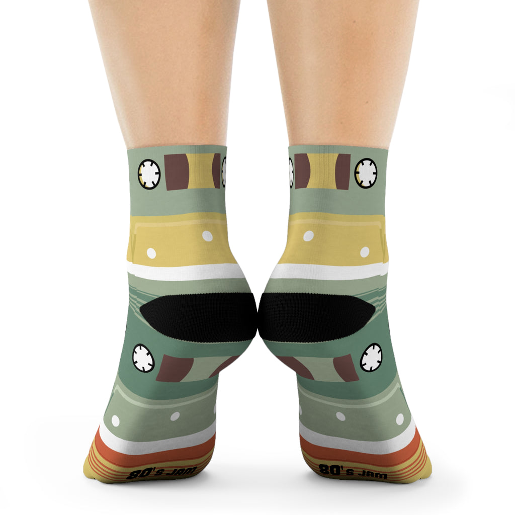 80's Jam Socks –  Unique Fashion Accessory, Fun Socks