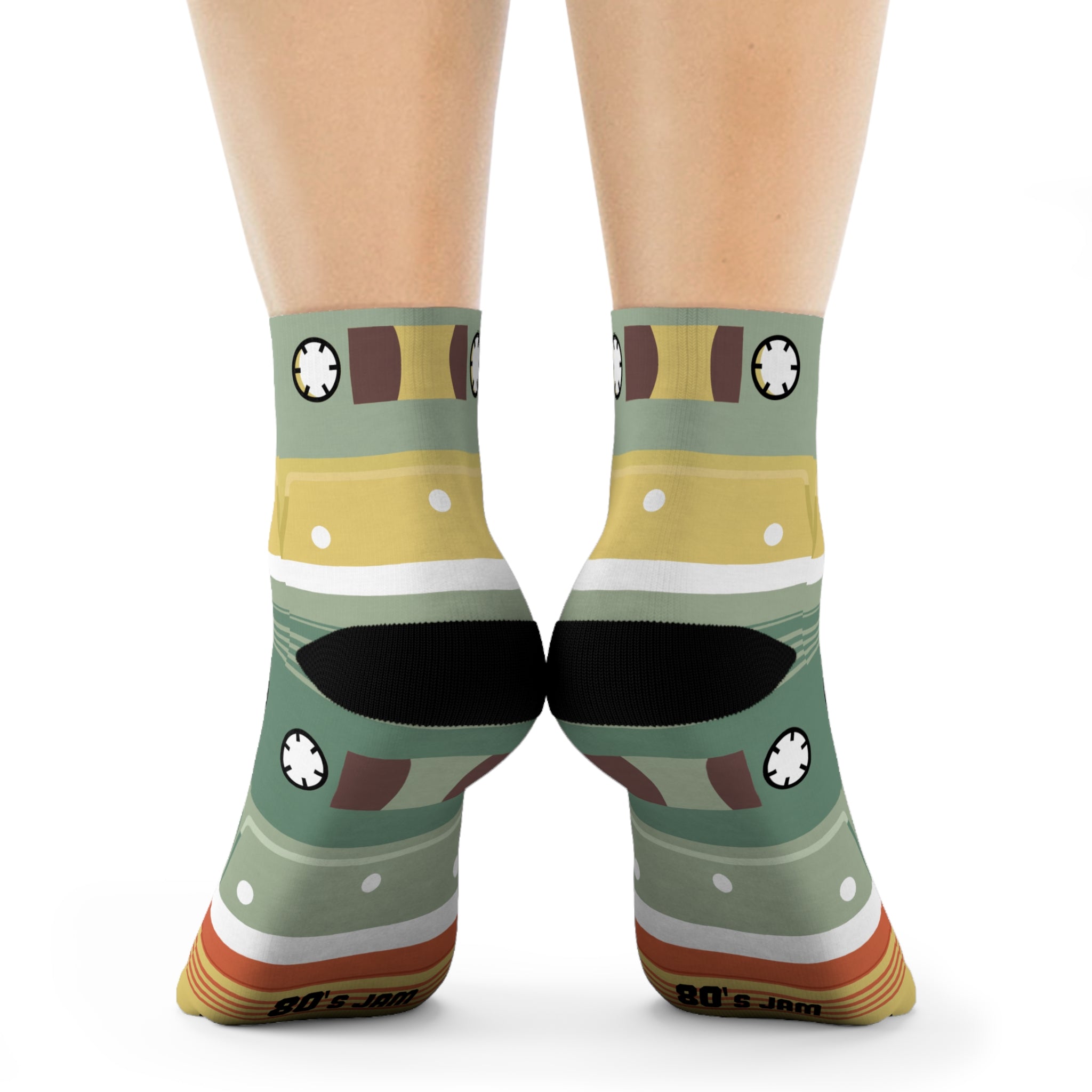 80's Jam Socks –  Unique Fashion Accessory, Fun Socks