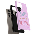 Happy Dazzling Design, Tough Cases, Phone Cover