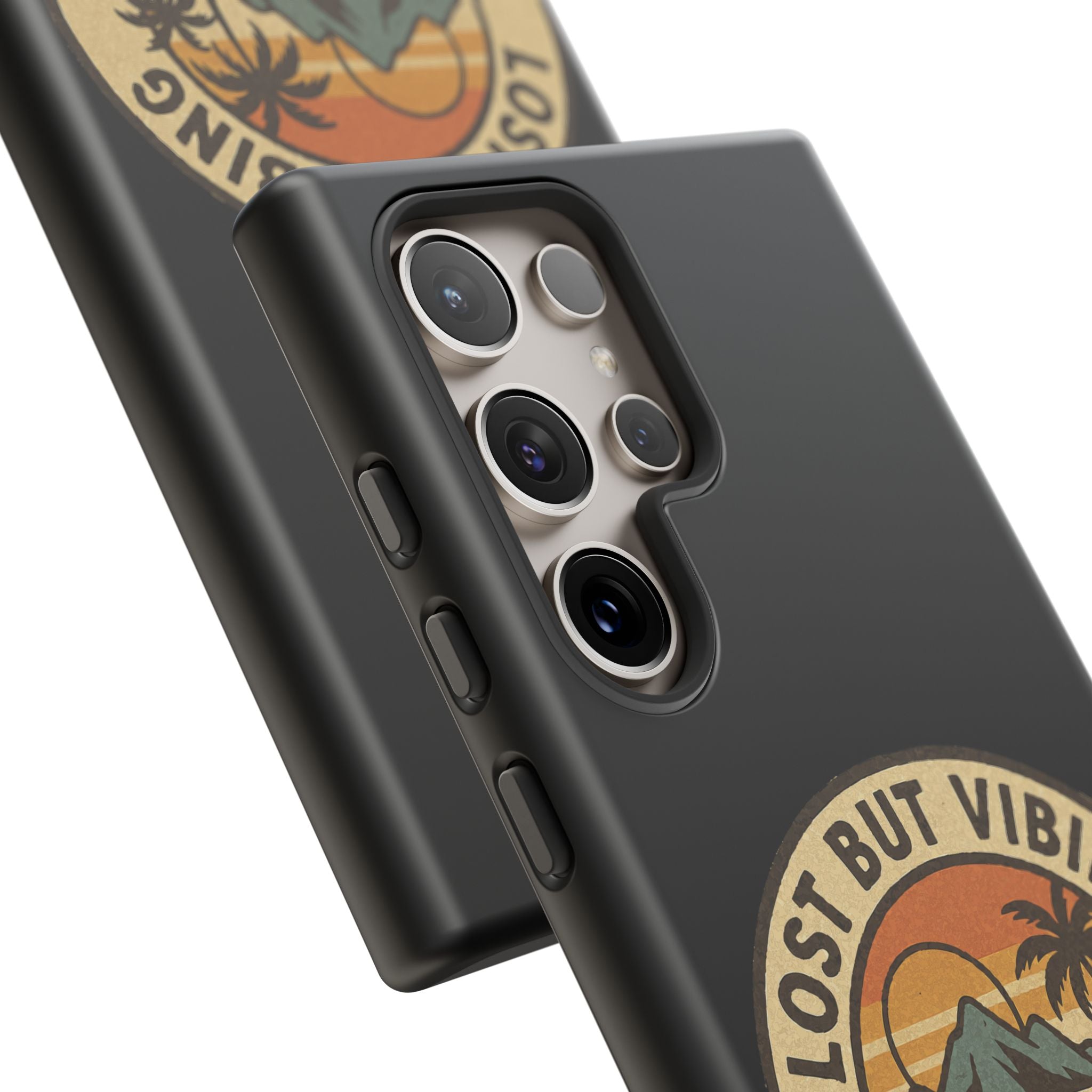 Lost But Vibing Design, Tough Cases, Phone Cover