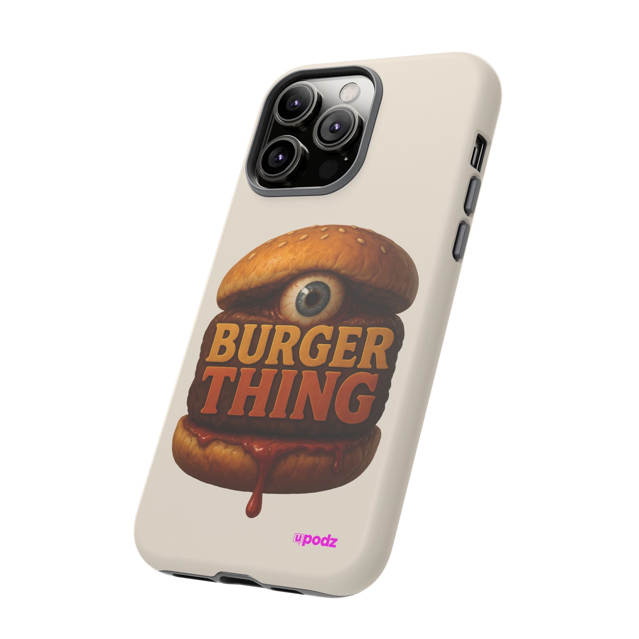 Burger Thing Design, Tough Cases, Phone Cover