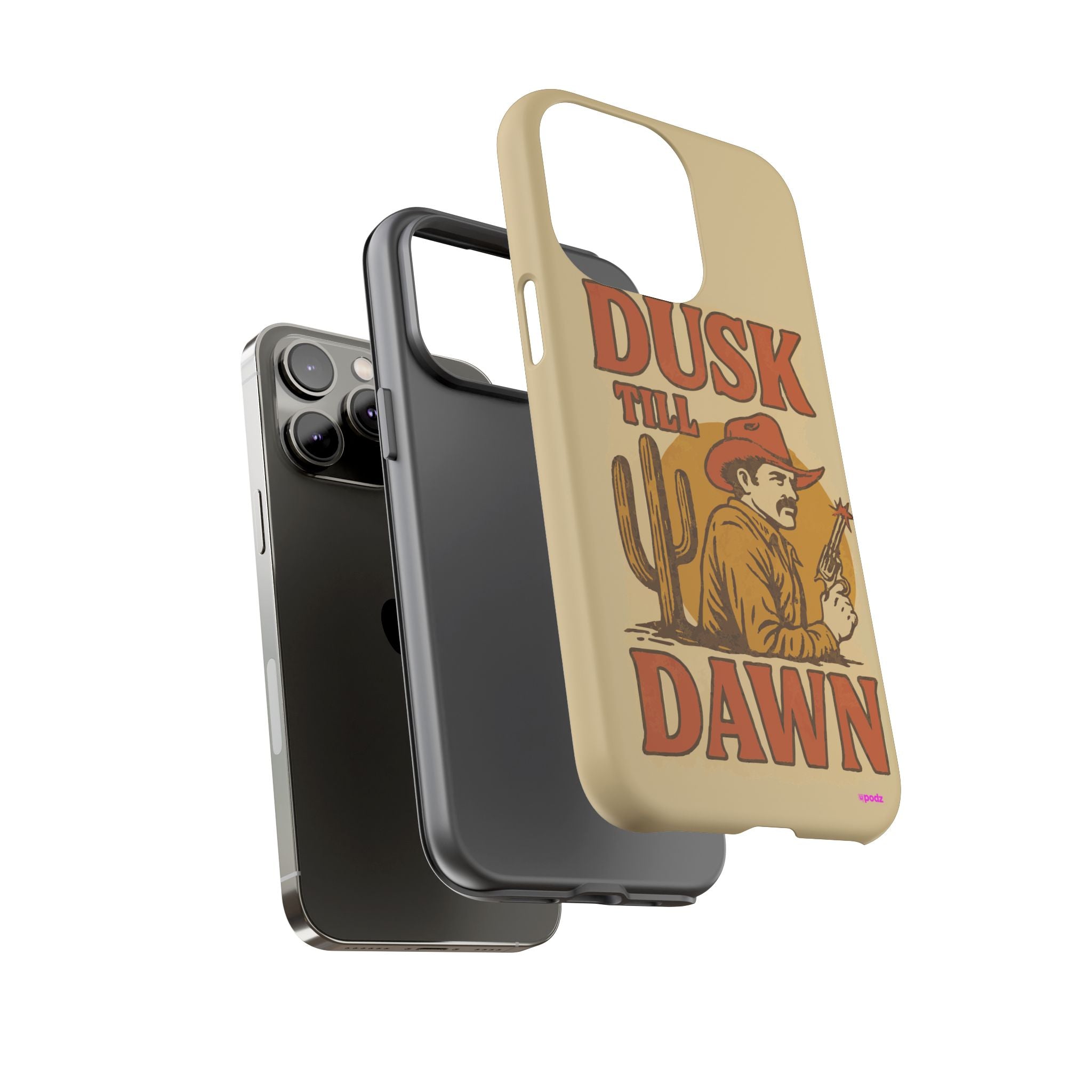 Dusk till Dawn Phone Case - Tough Cases, Unique Gift for Phone Cover