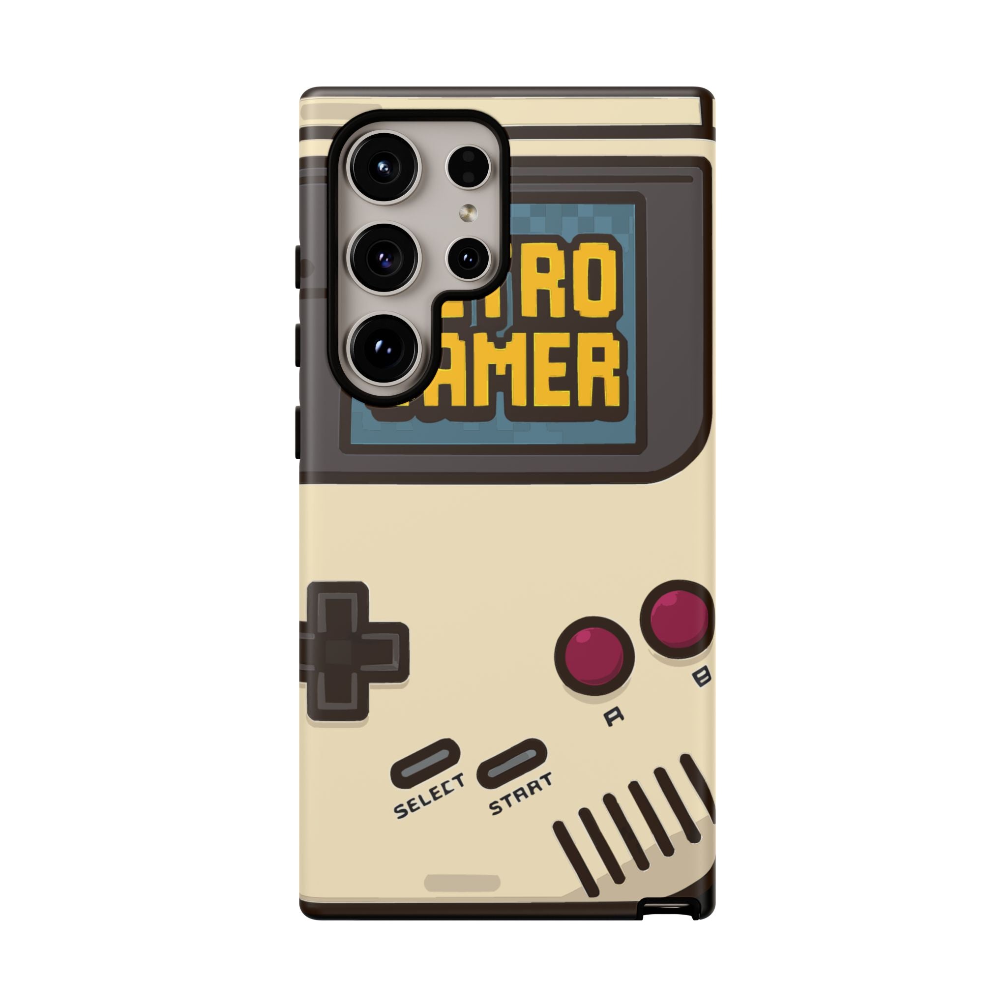 Retro Gamer Cover Design, Tough Cases, Phone Cover