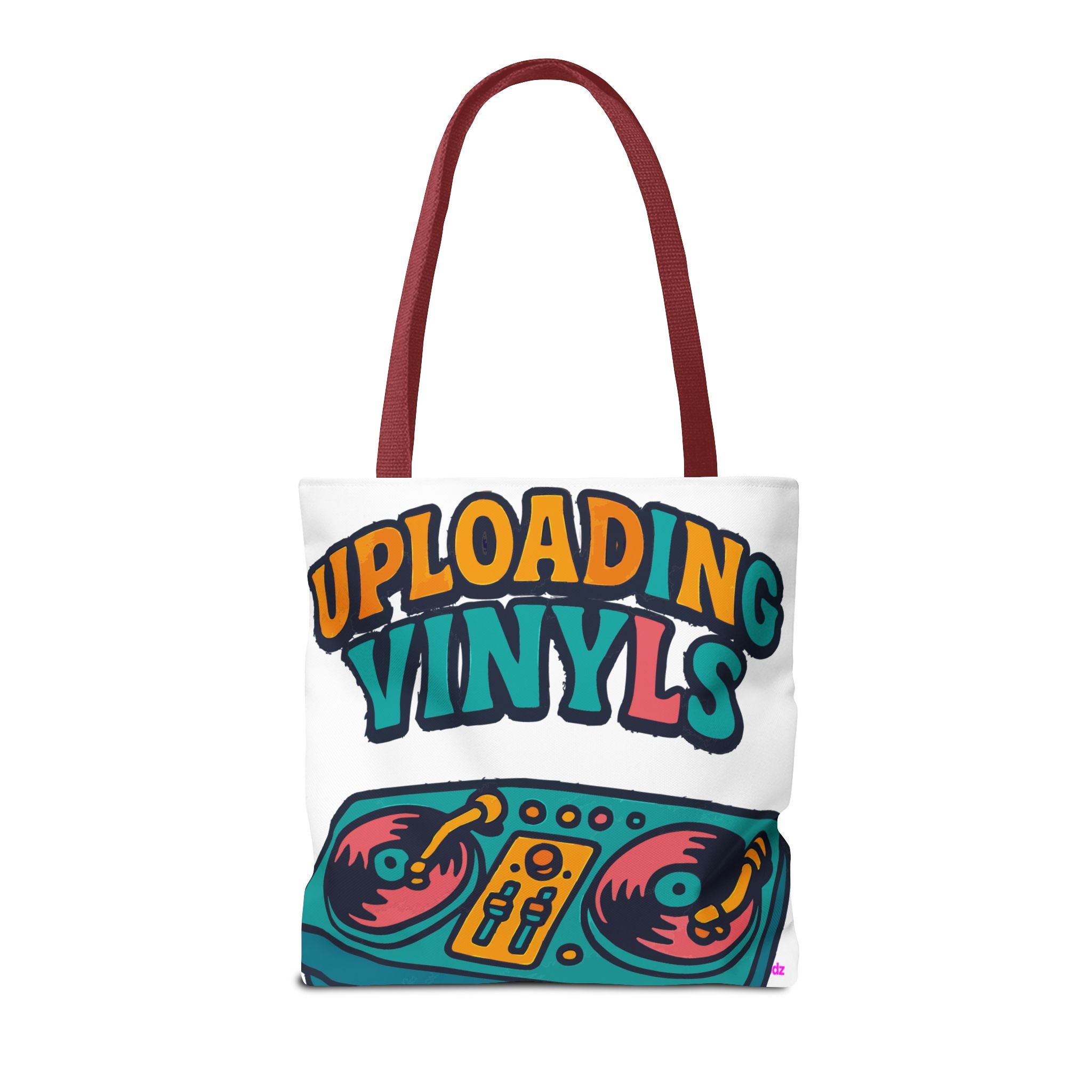 Uploading Vinyls Quirky Design, Fun Bag