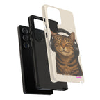 Feline Music Design, Tough Cases, Phone Cover