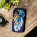 Jellyfish Glow Design, Tough Cases, Phone Cover