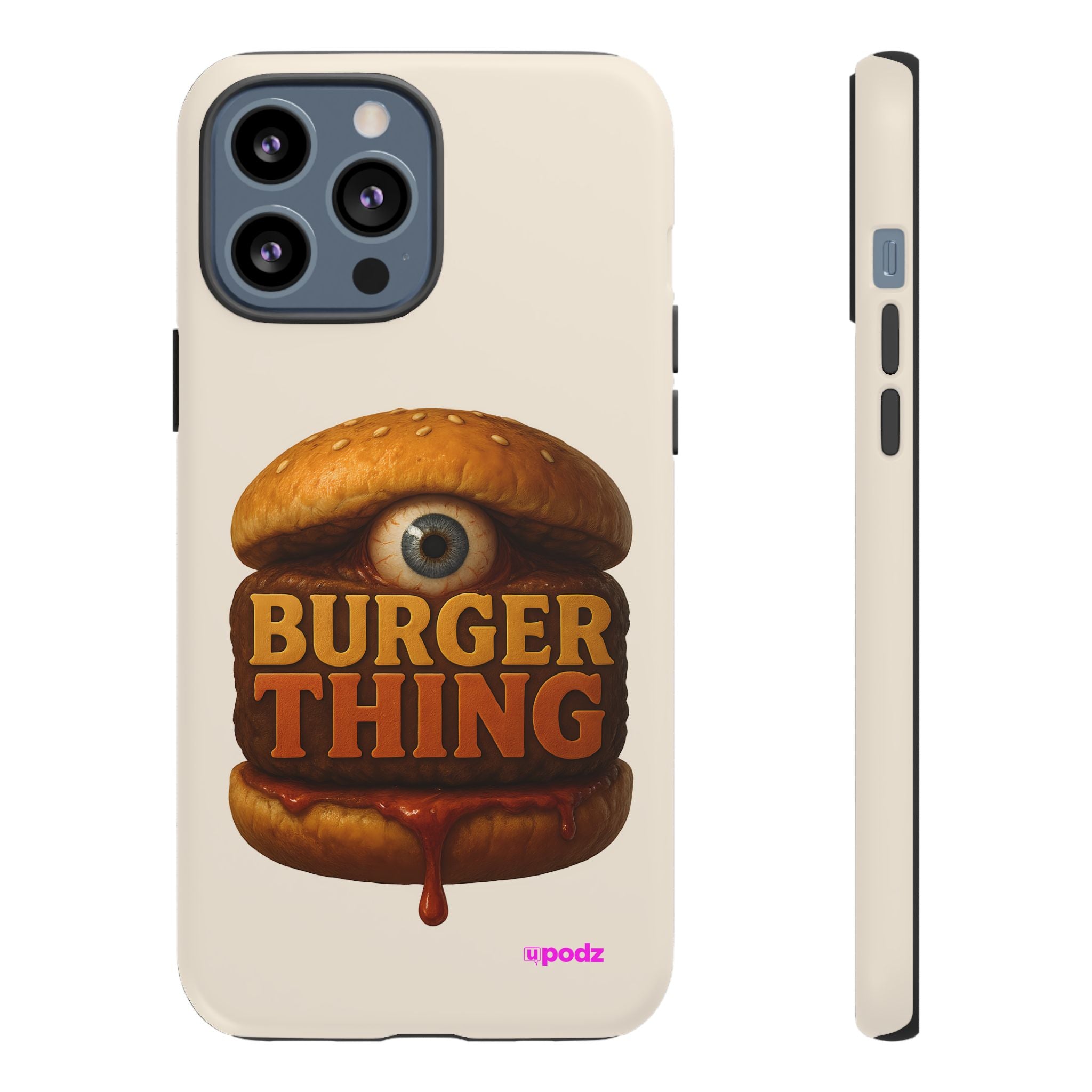 Burger Thing Design, Tough Cases, Phone Cover
