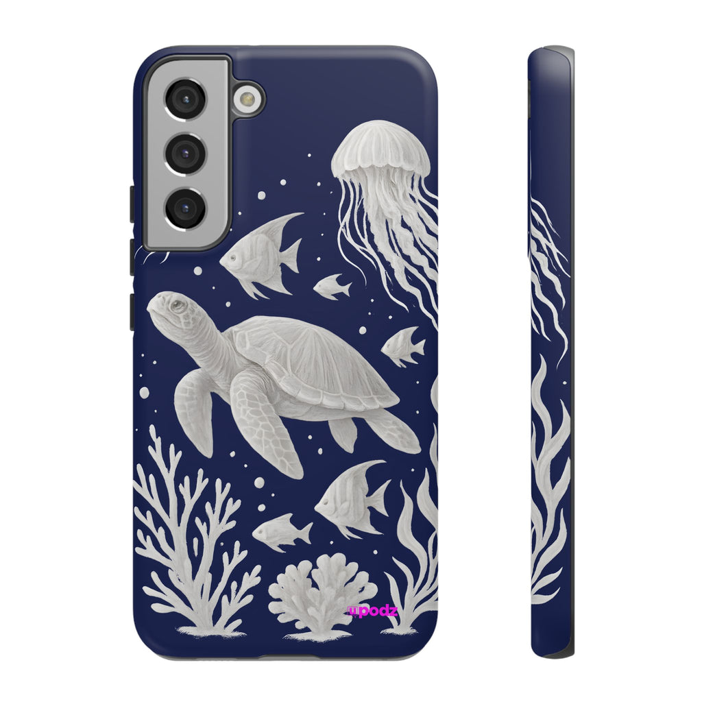 Sea Turtle Design, Tough Cases, Phone Cover