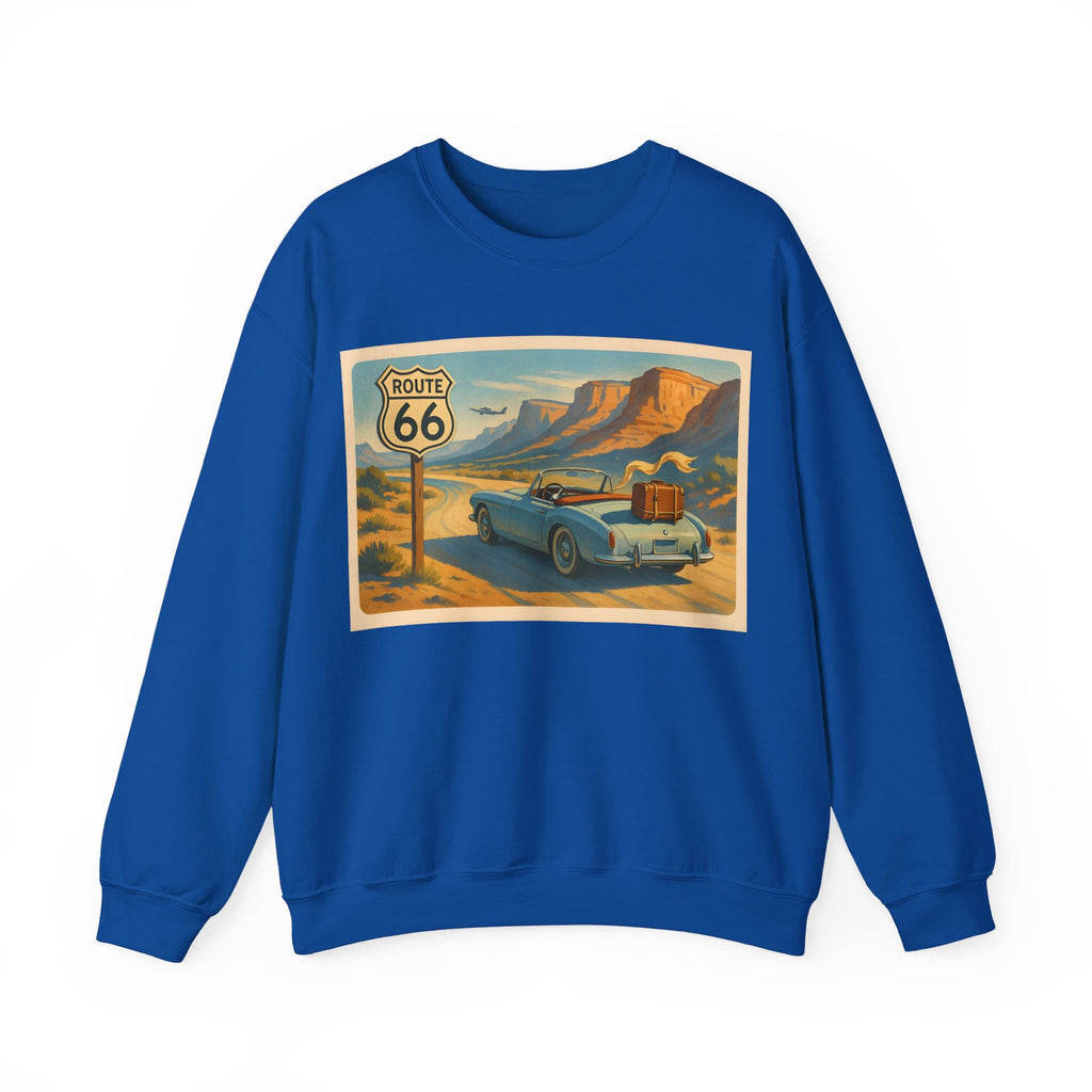 Route 66 Postcard, Sweatshirt