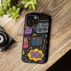 Retro 90's Design, Tough Cases, Phone Cover