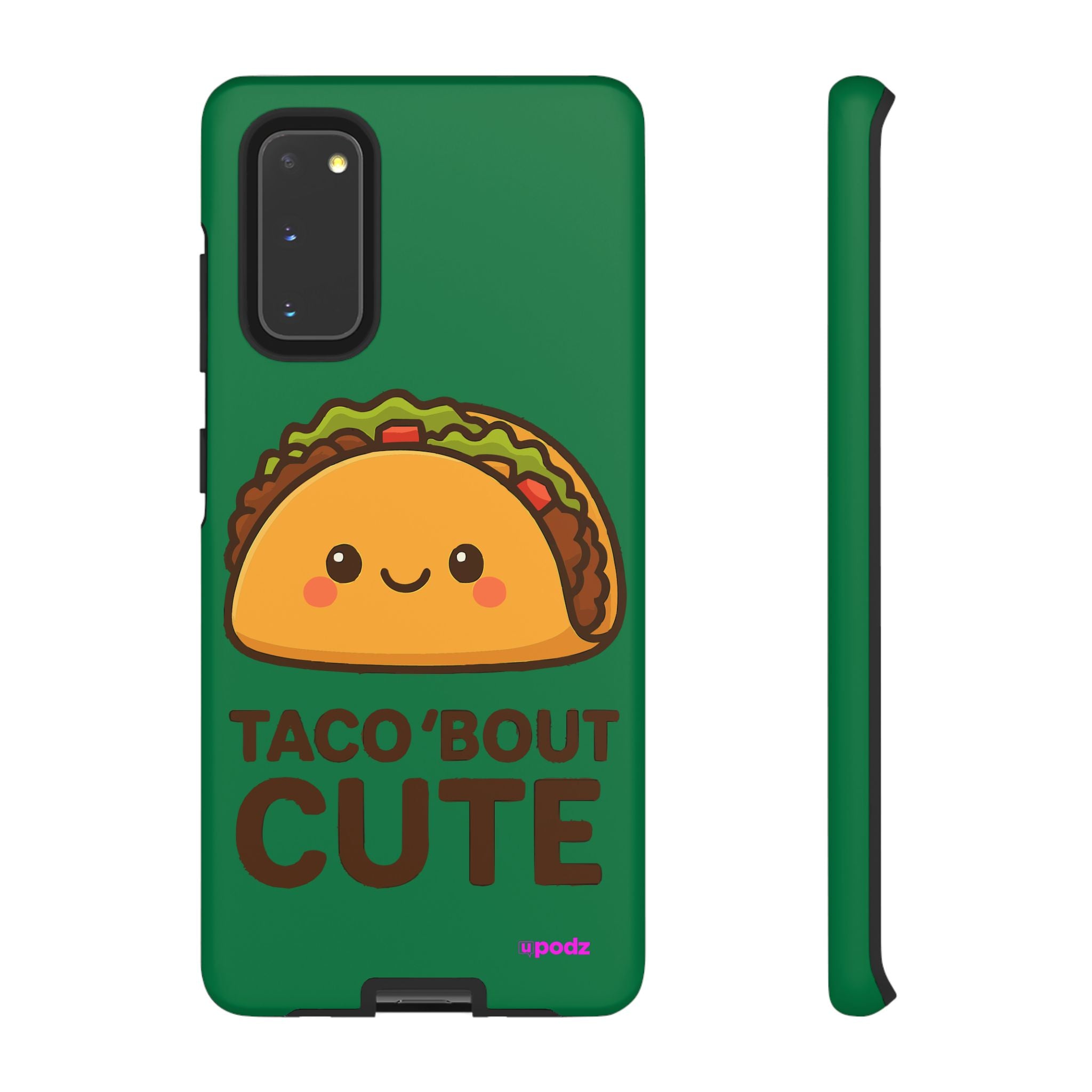 Cute Taco Design, Tough Cases, Phone Cover