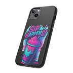 Sip Happens Phone Case Design, Tough Cases, Phone Cover