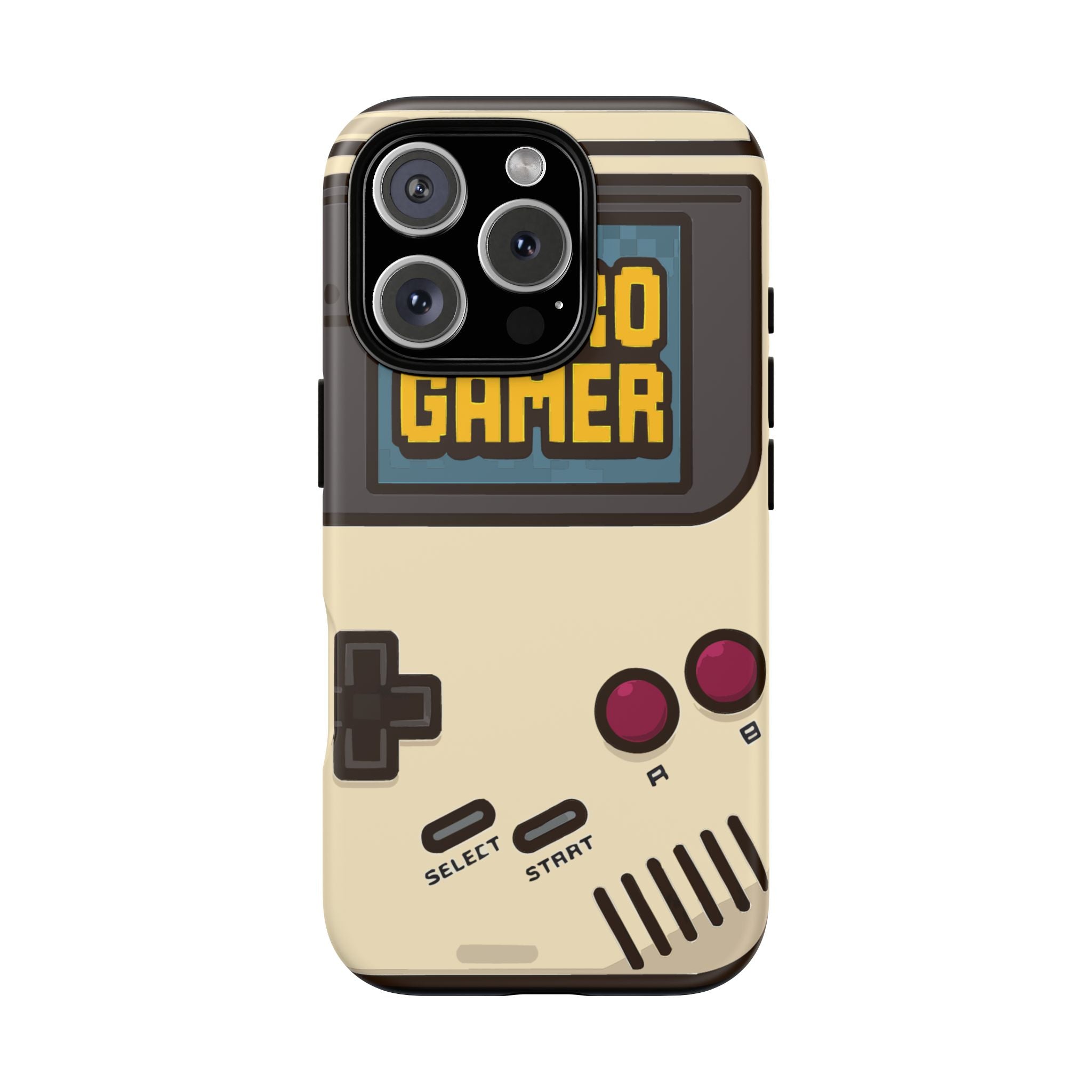 Retro Gamer Cover Design, Tough Cases, Phone Cover
