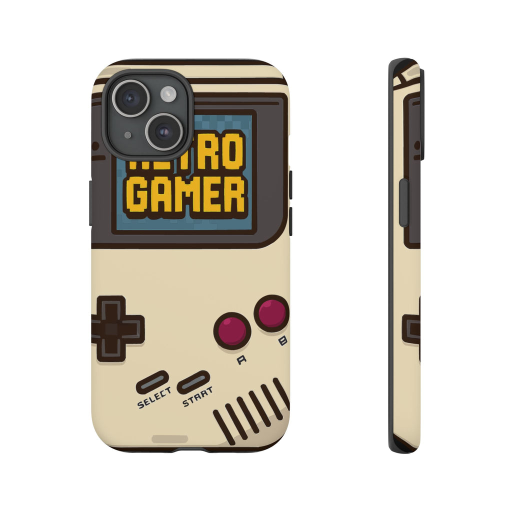 Retro Gamer Cover Design, Tough Cases, Phone Cover