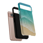 Resin Art, White Cover Design, Tough Cases, Phone Cover