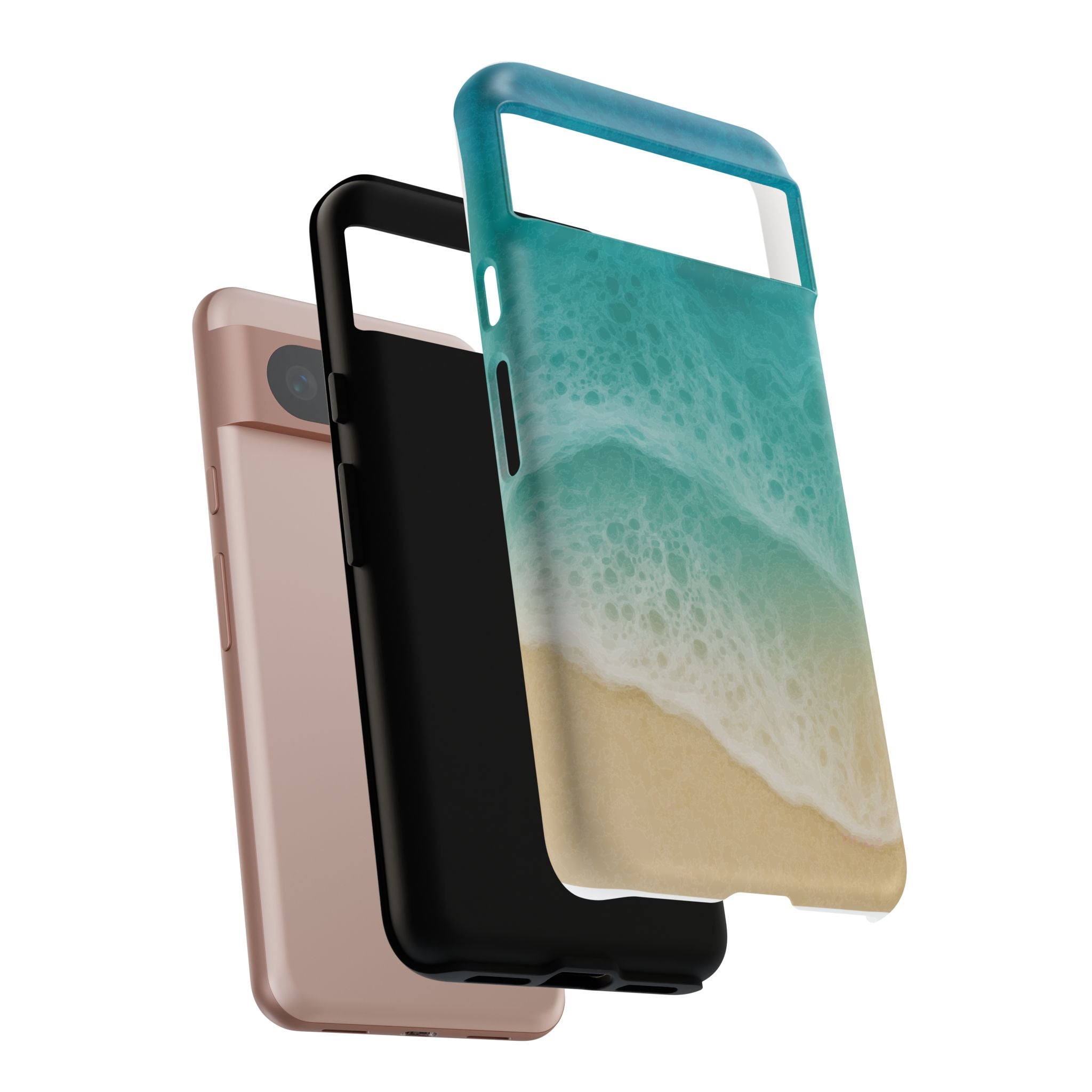 Resin Art, White Cover Design, Tough Cases, Phone Cover