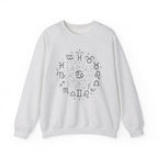 Star signs, Sweatshirt