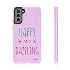 Happy Dazzling Design, Tough Cases, Phone Cover