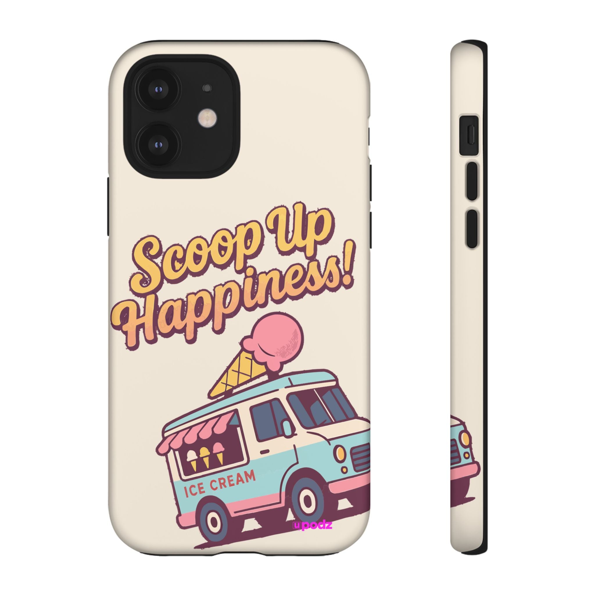 Scoop Up Happiness Design, Tough Cases, Phone Cover
