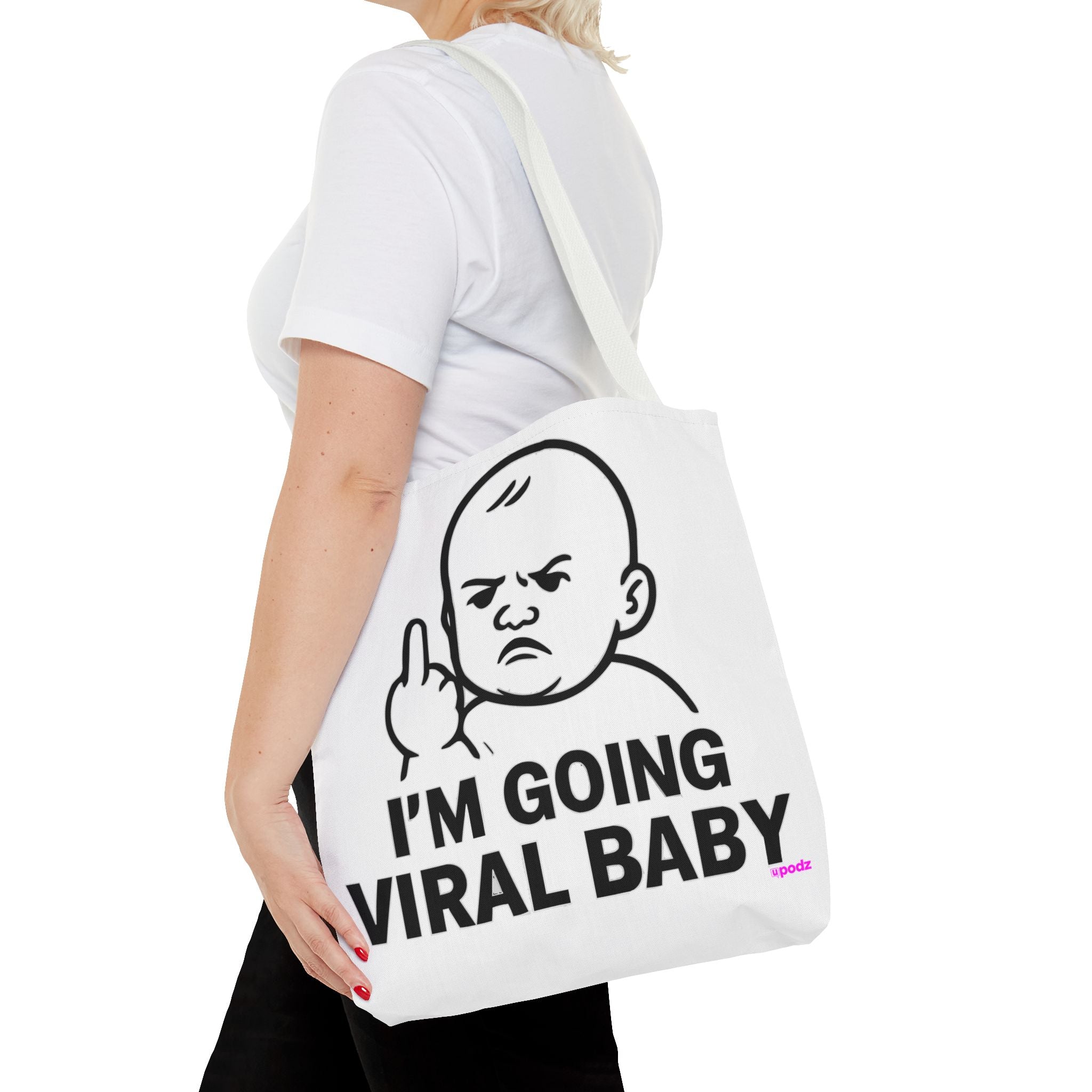 Viral Baby - Quirky Design, Fun Bag
